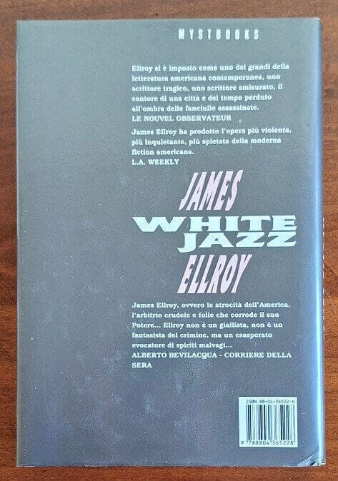 White jazz - James Ellroy - Mondadori