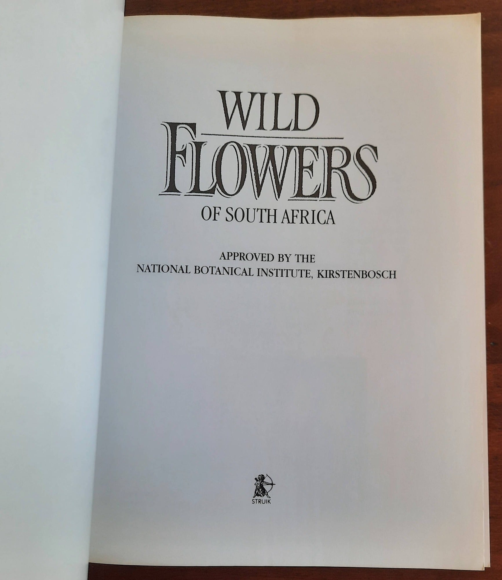 Wild Flowers of South Africa