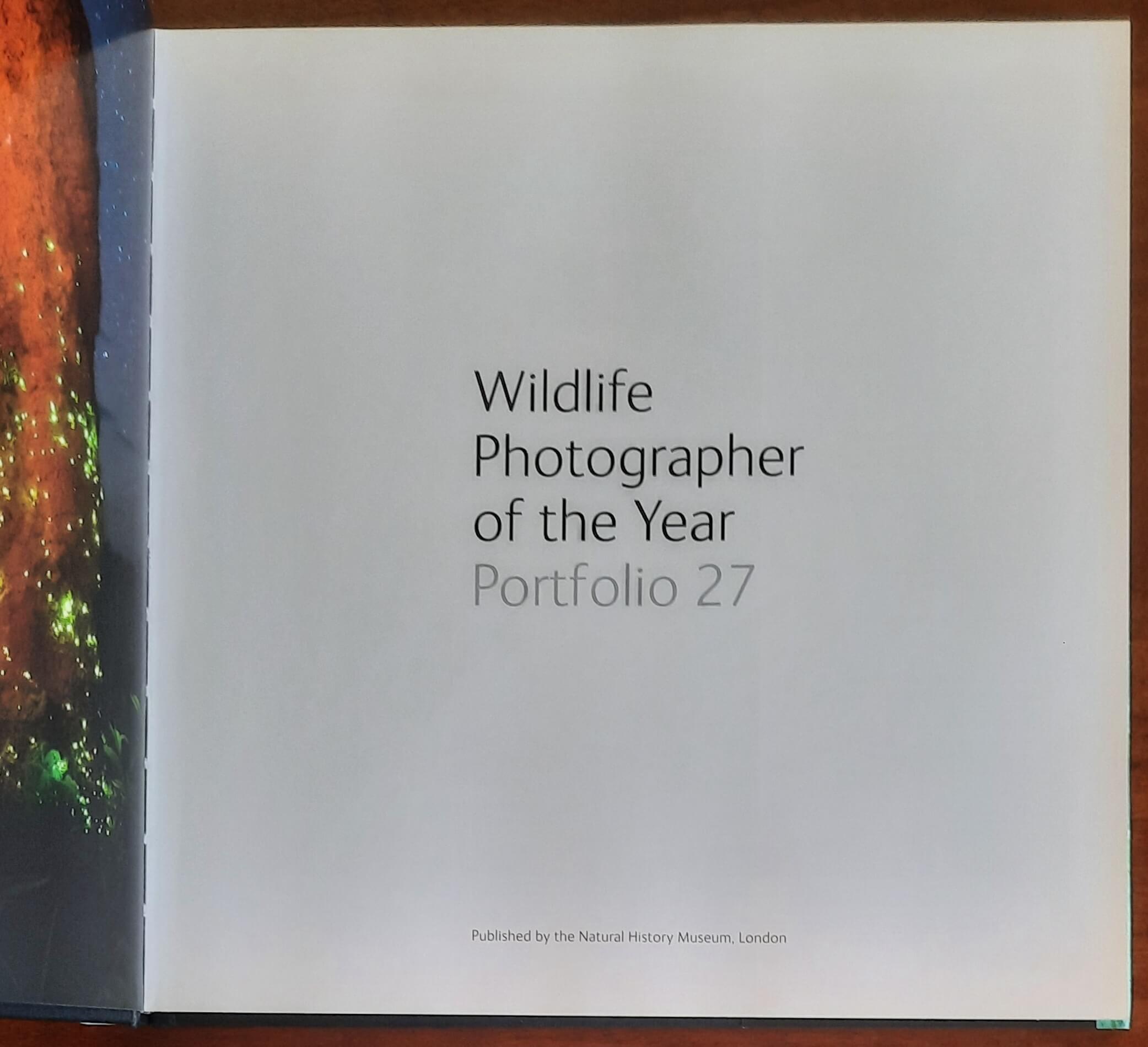 Wildlife Photographer Of The Year Portfolio 27 - Natural History