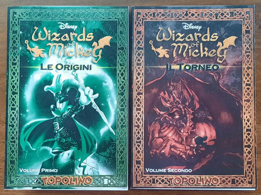 Wizards of Mickey - 2 vol. - Le origini - Il torneo