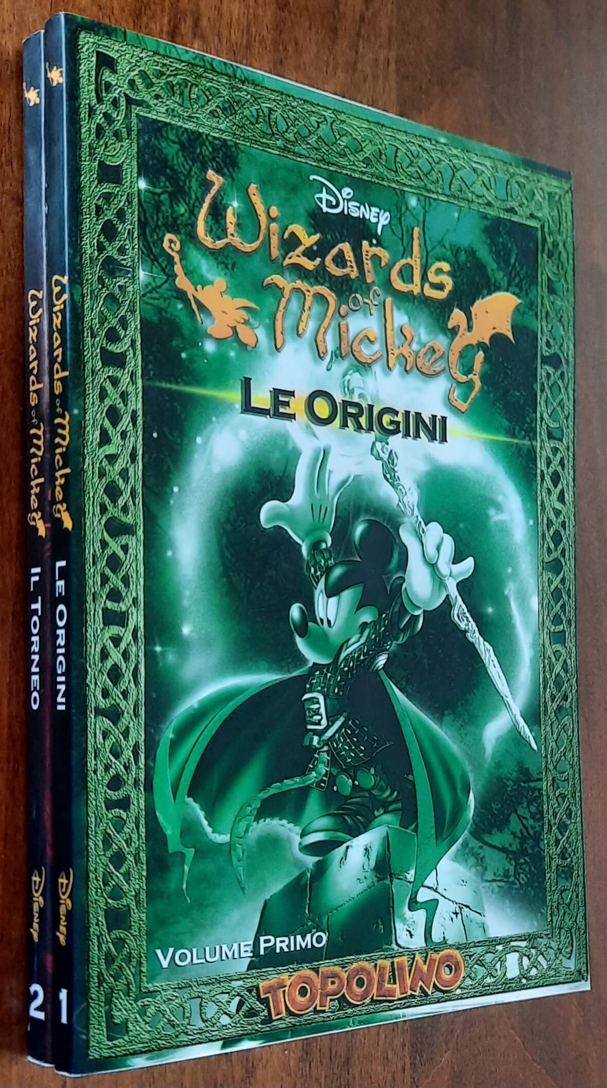 Wizards of Mickey - 2 vol. - Le origini - Il torneo