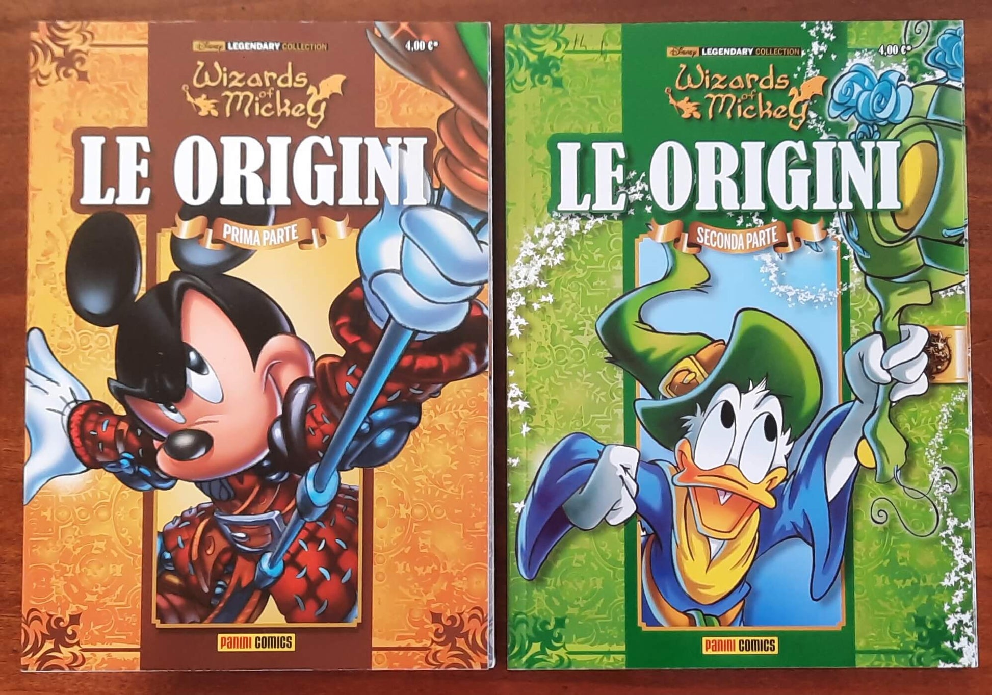 Wizards of Mickey - 2 vol. - Le origini (Prima parte e seconda parte)