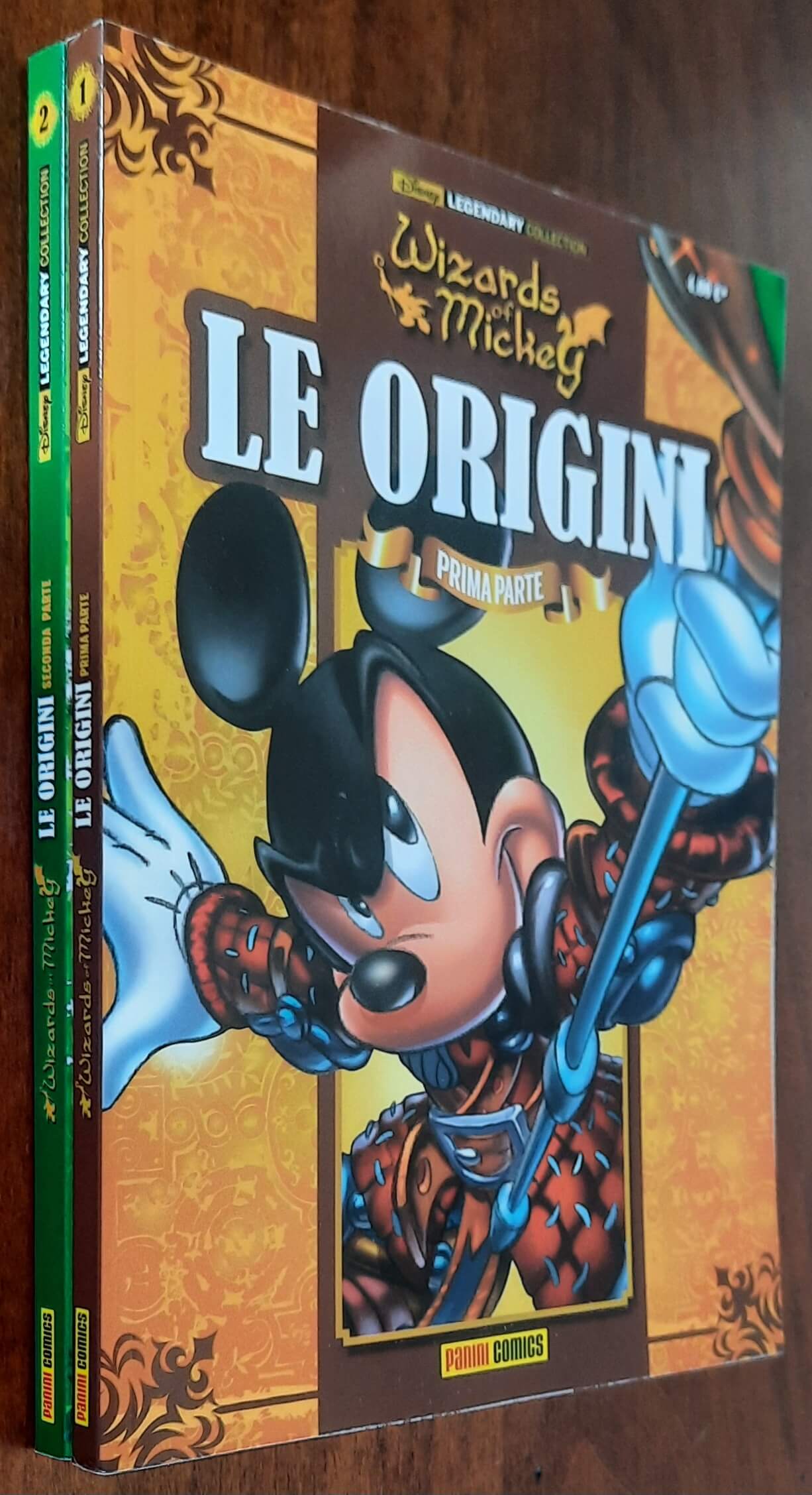 Wizards of Mickey - 2 vol. - Le origini (Prima parte e seconda parte)