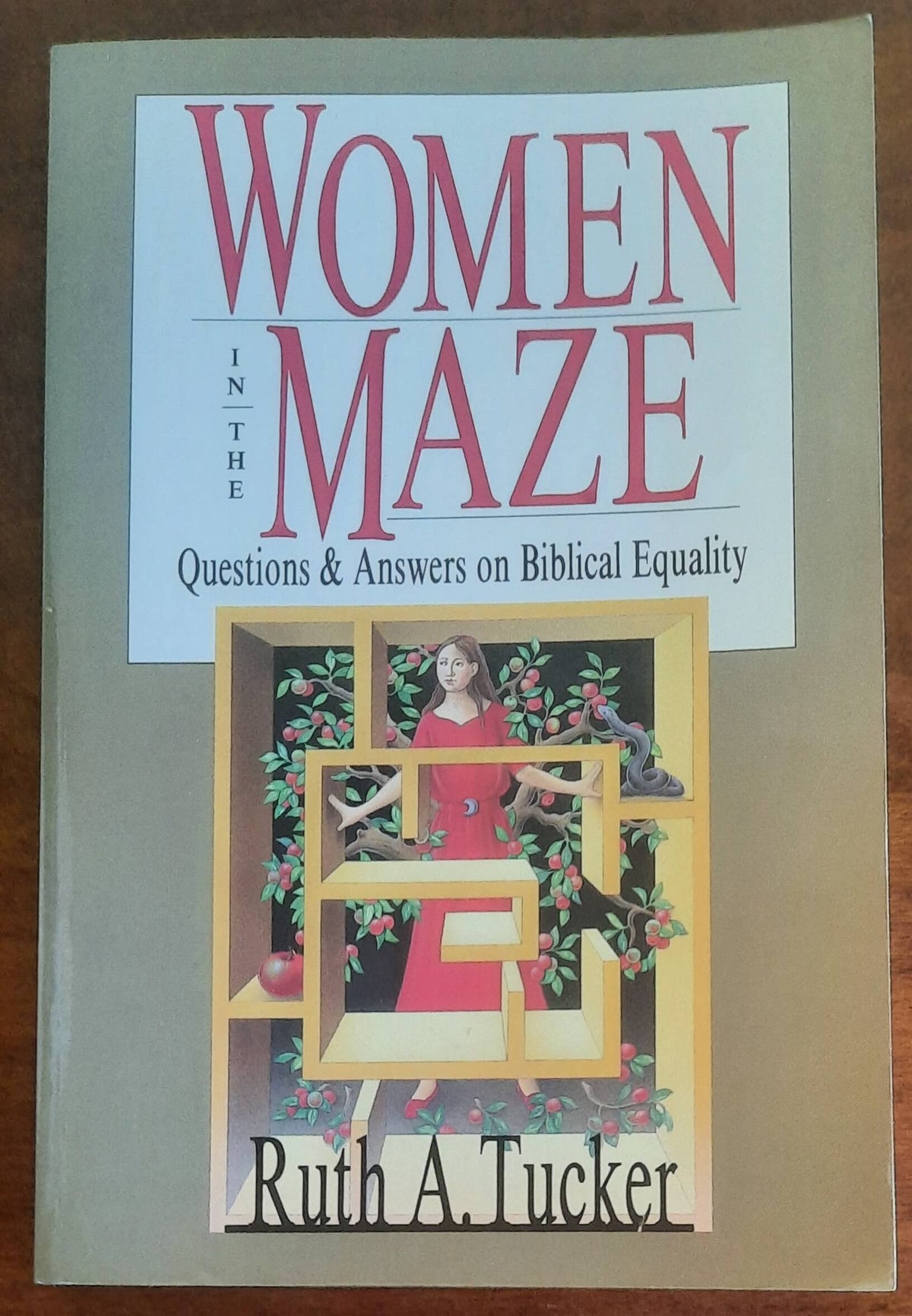 Women in the Maze. Questions & Answers on Biblical Equality