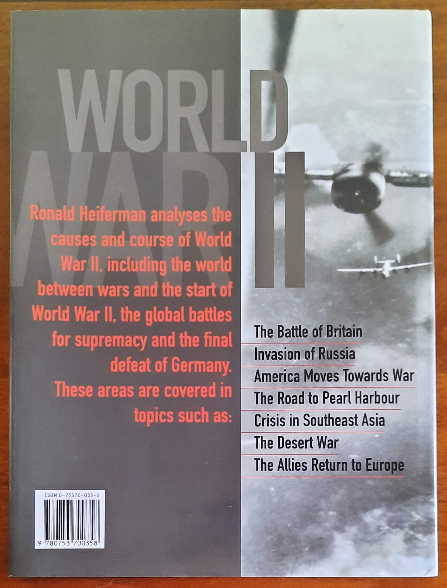 World War II - di Ronald Heiferman - Chancellor Press