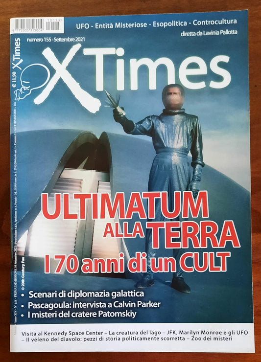 X Times n. 155 - Settembre 2021