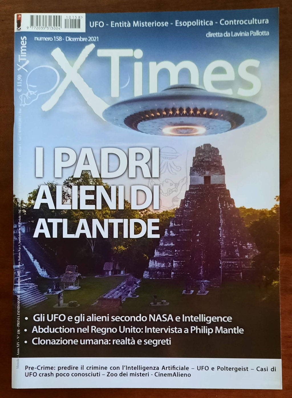 X Times n. 158 - Dicembre 2021
