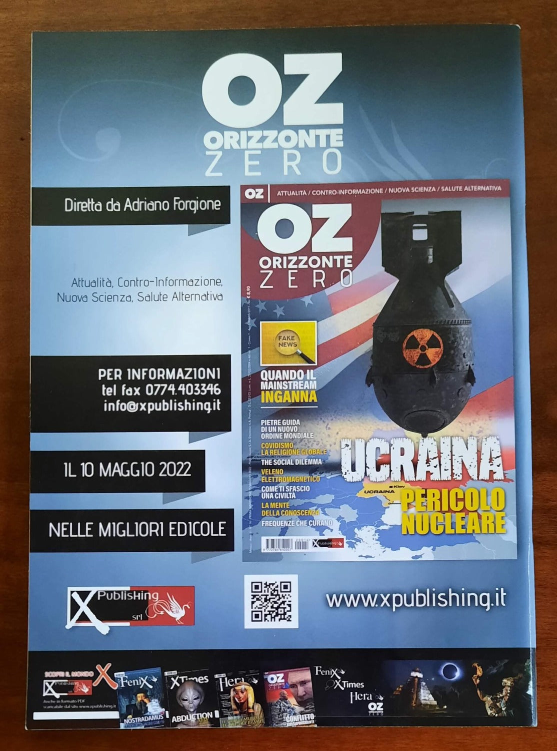 X Times n. 163 - Maggio 2022