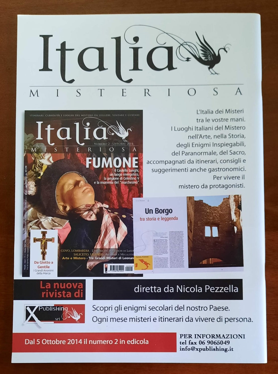 X Times n. 72 - Ottobre 2014