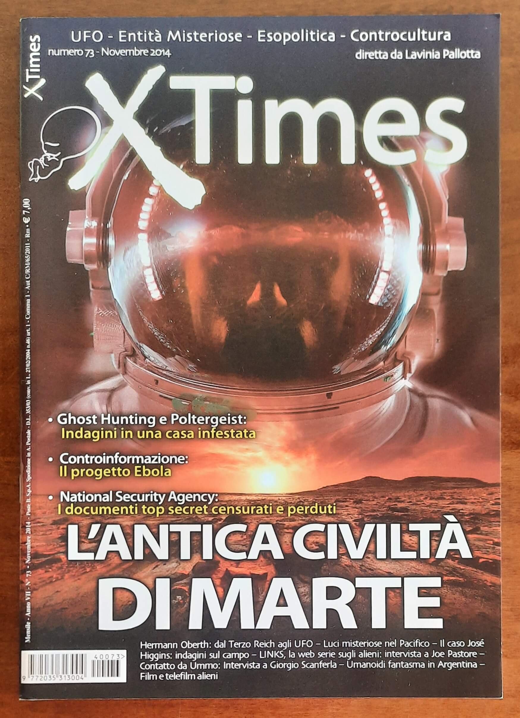 X Times n. 73 - Novembre 2014