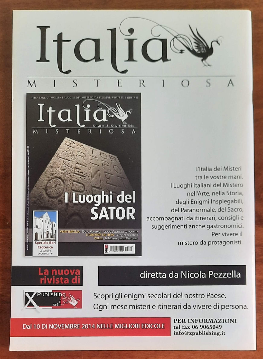 X Times n. 73 - Novembre 2014