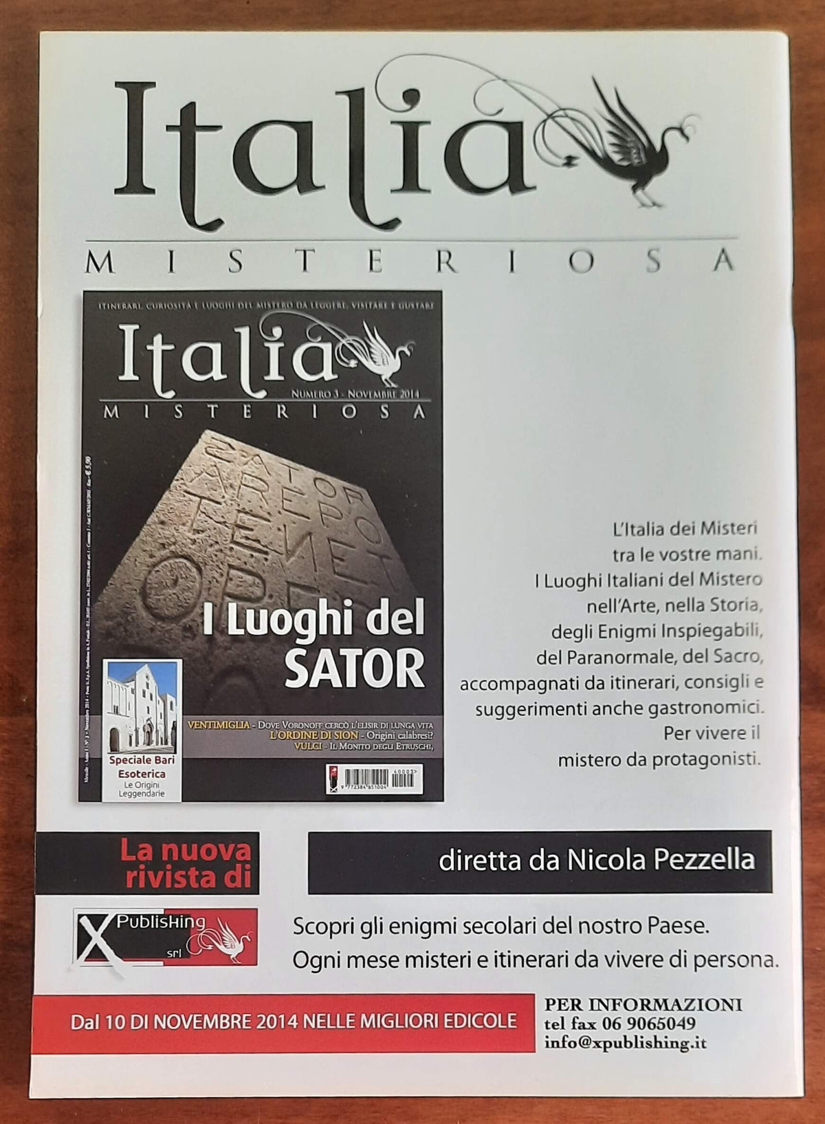 X Times n. 73 - Novembre 2014
