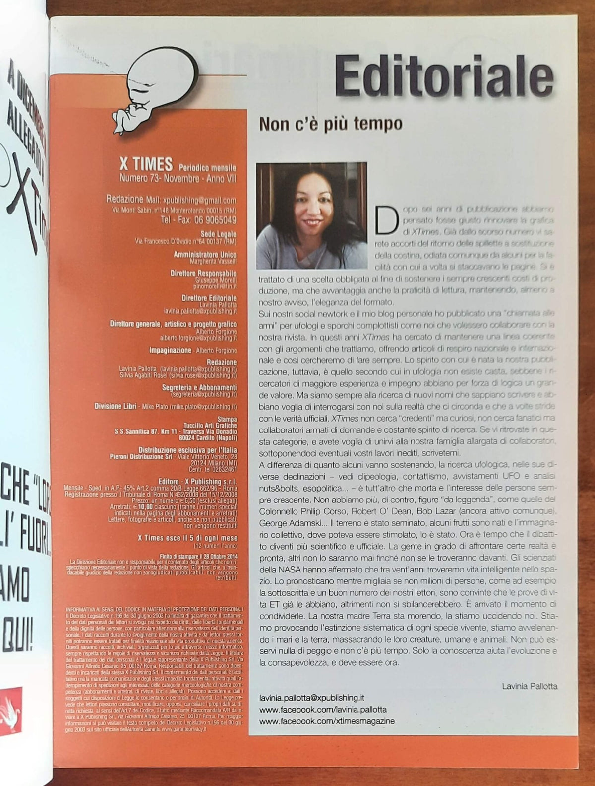 X Times n. 73 - Novembre 2014