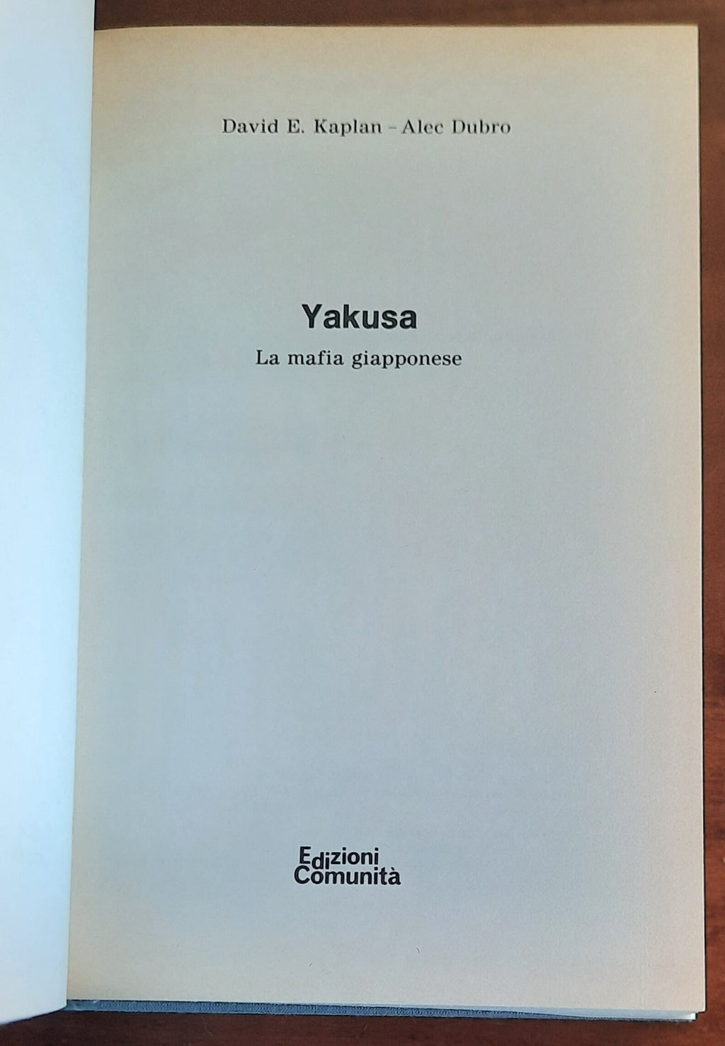 Yakusa. La mafia giapponese