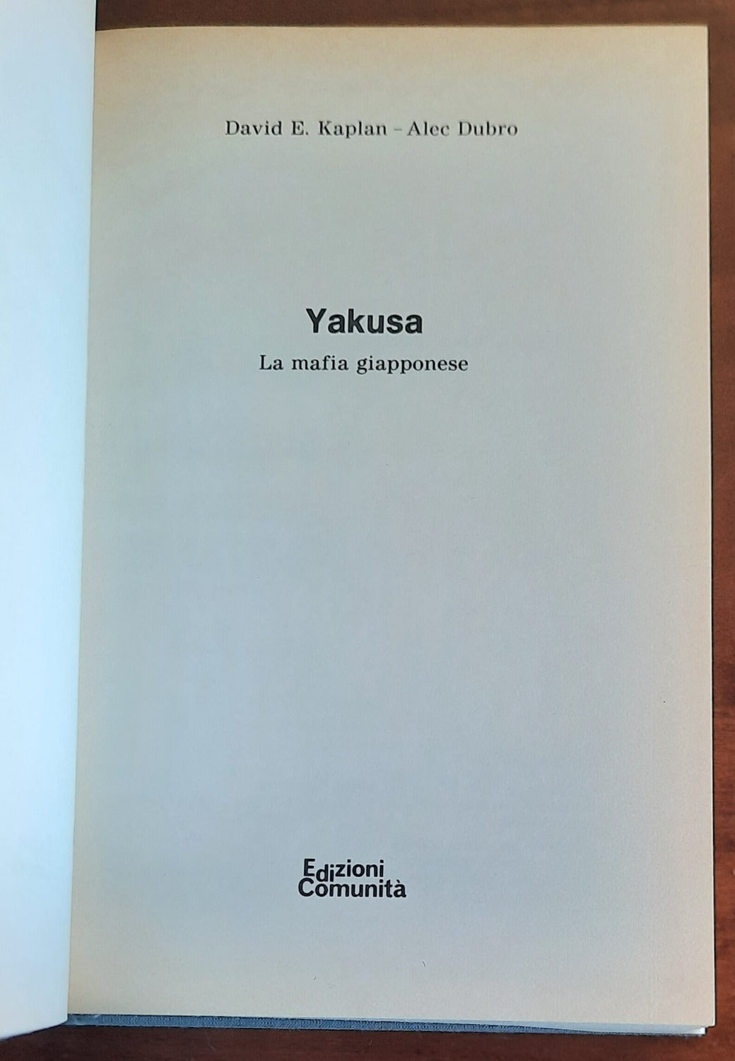 Yakusa. La mafia giapponese