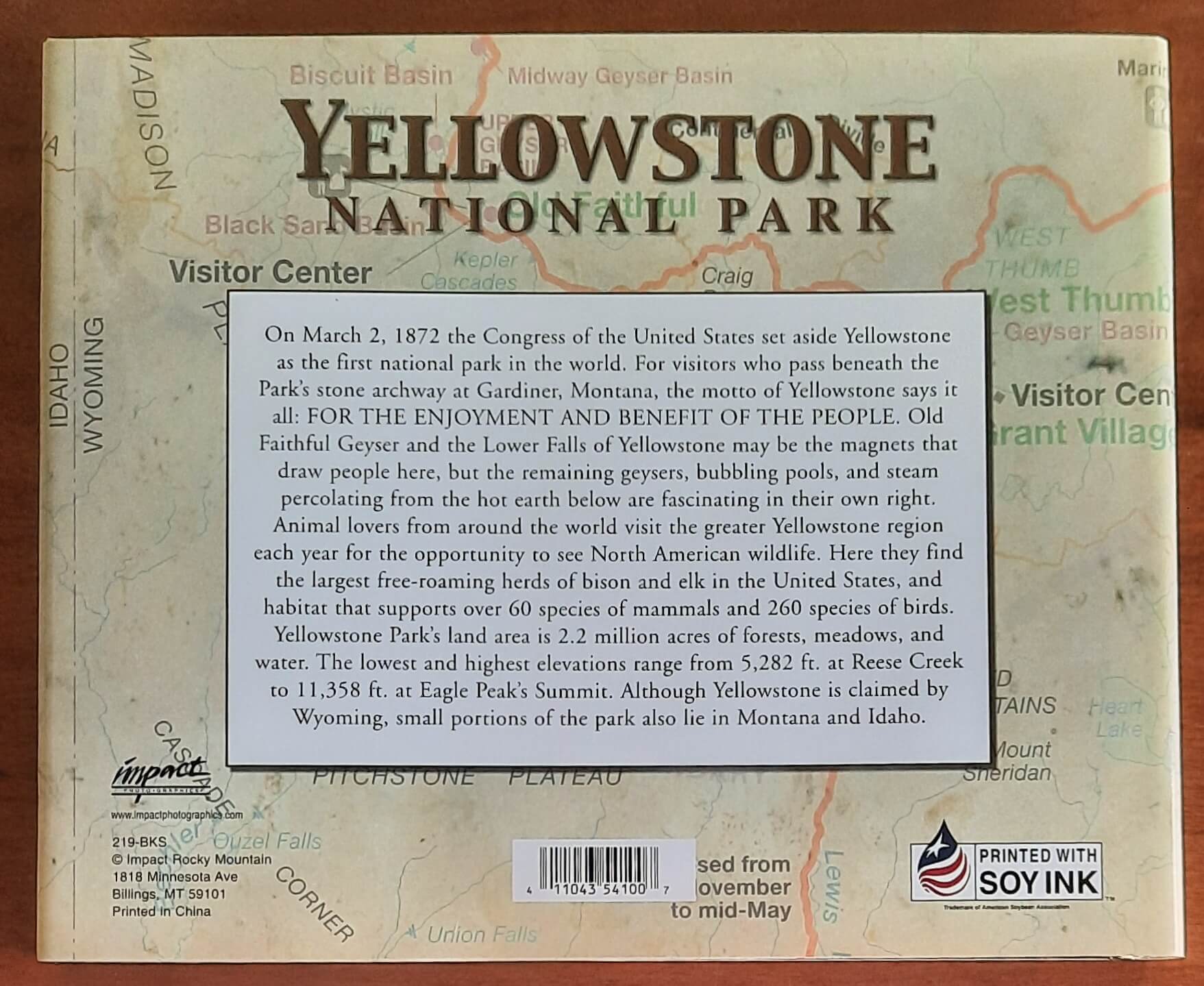 Yellowstone National Park - Impact Photographics, Inc