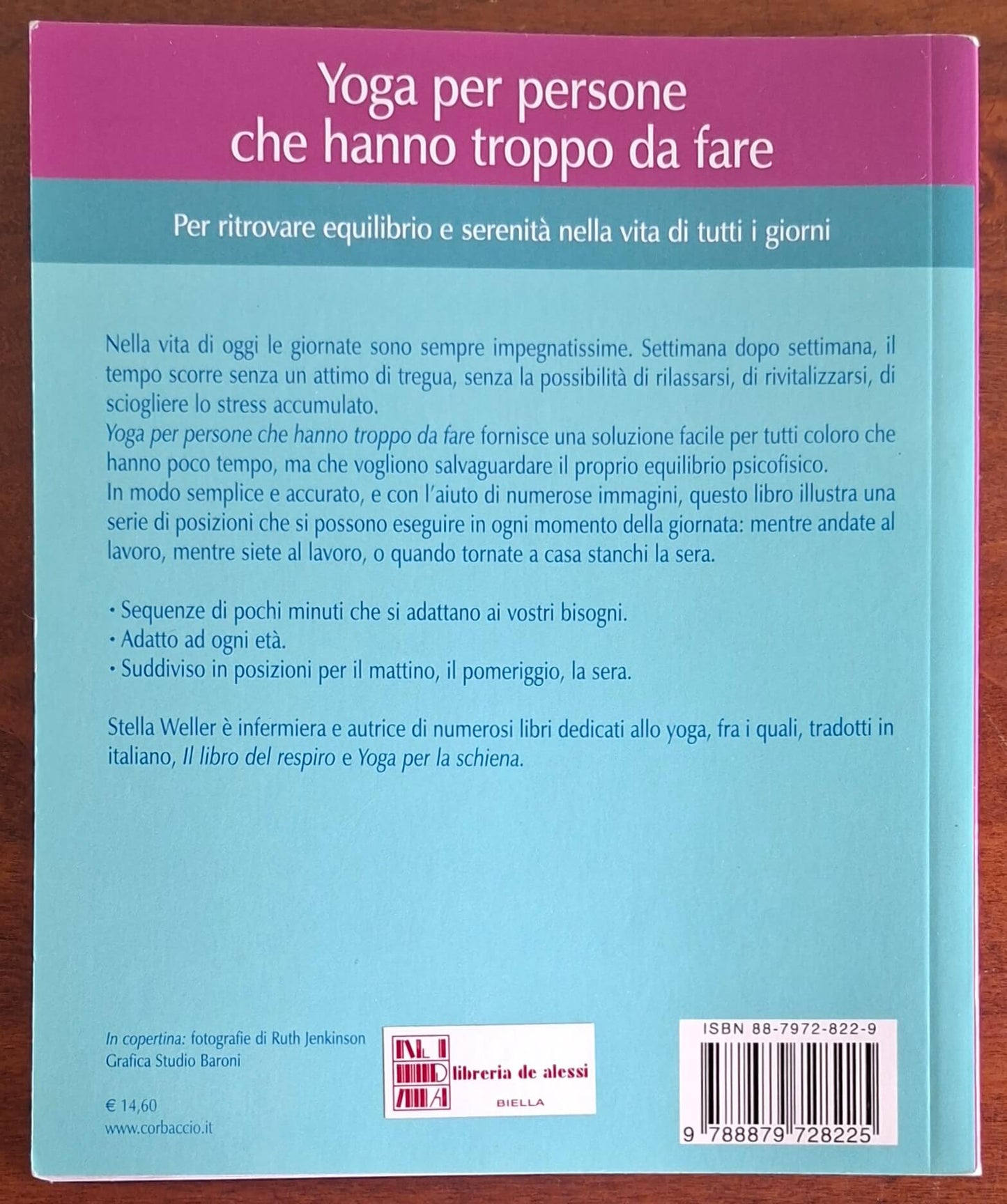 Yoga per persone che hanno troppo da fare - Corbaccio