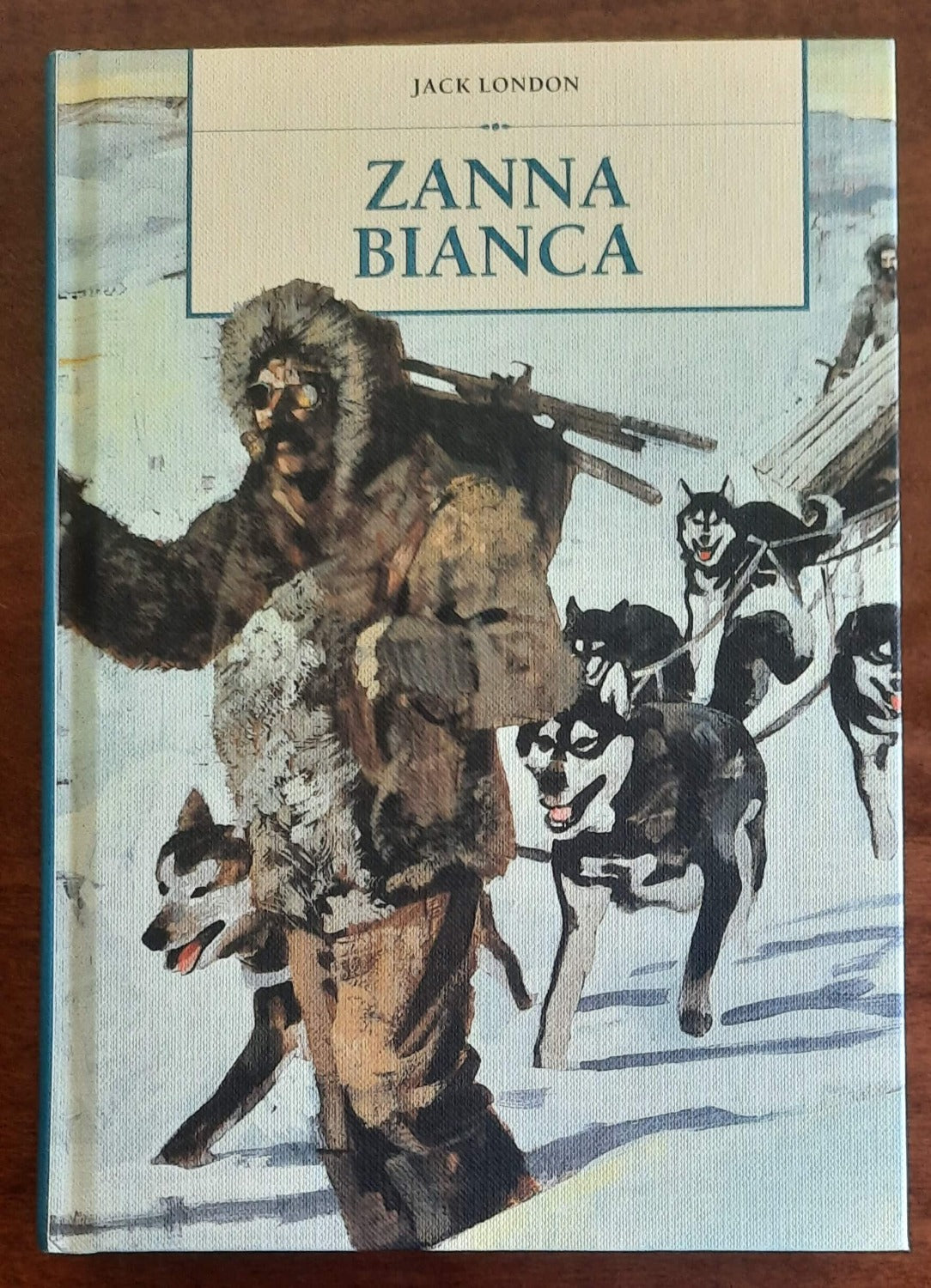 Zanna Bianca - di Jack London - De Agostini