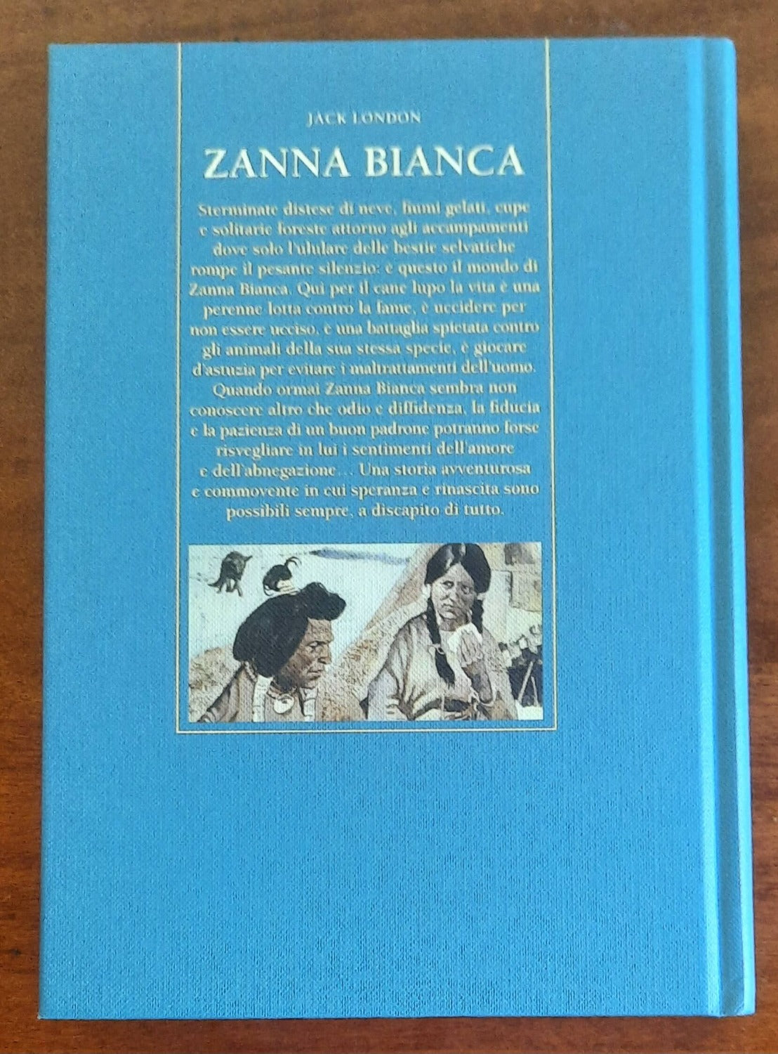 Zanna Bianca - di Jack London - De Agostini