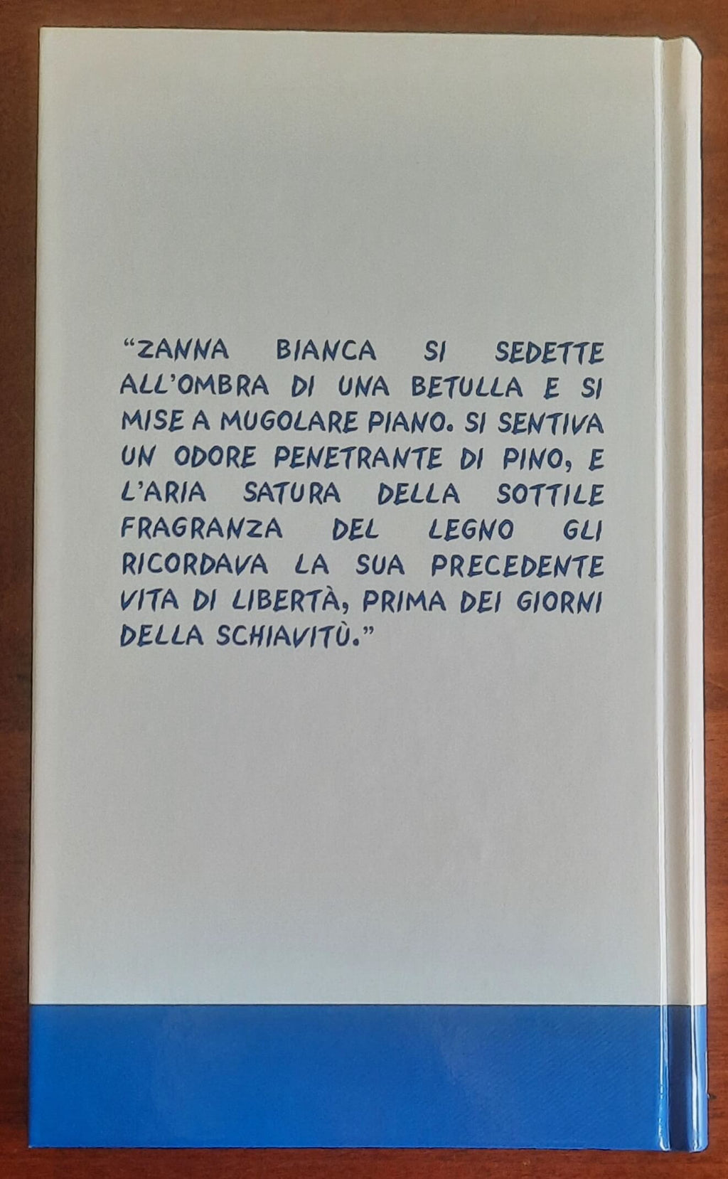 Zanna bianca - di Jack London - Capolavori per ragazzi