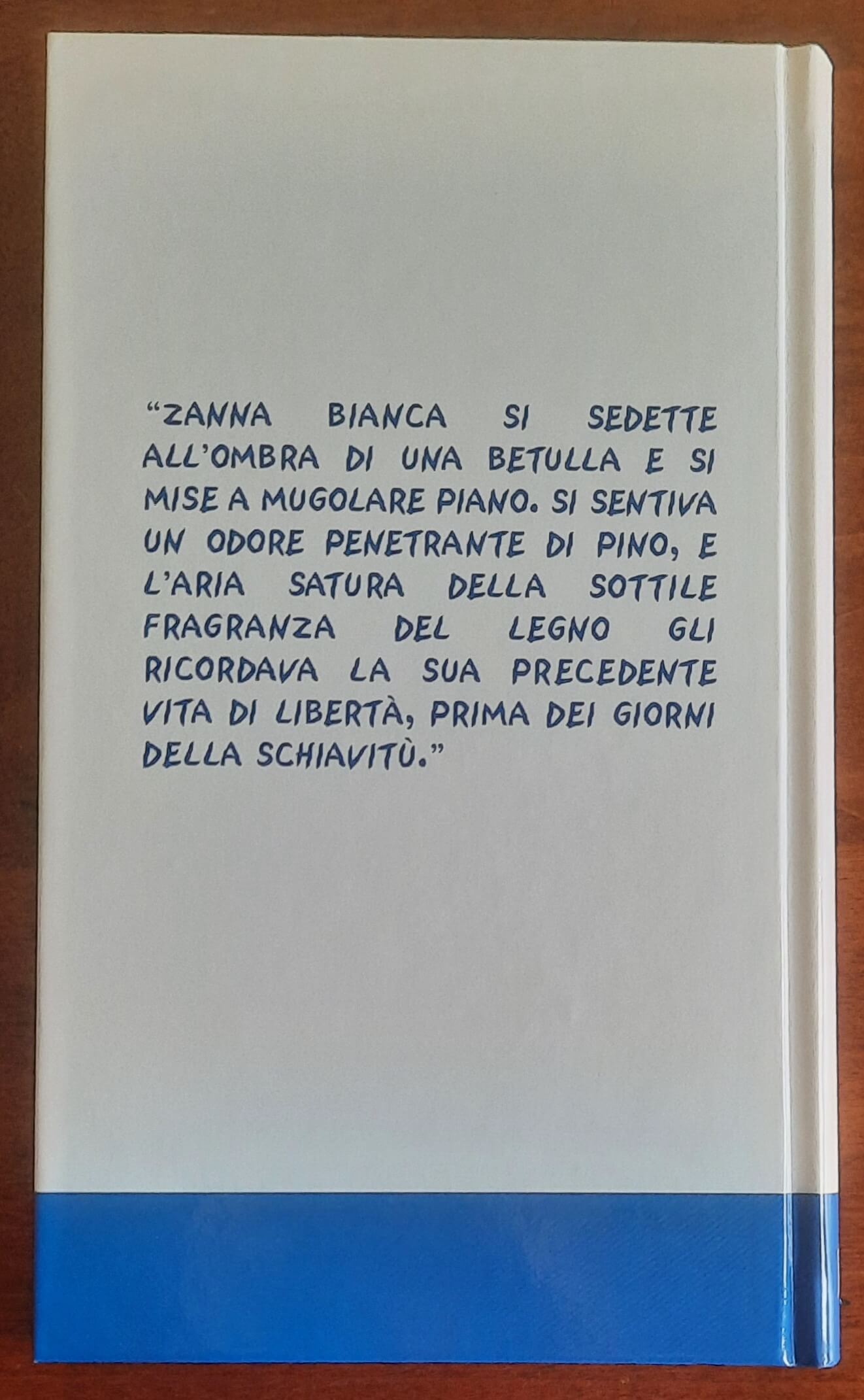 Zanna bianca - di Jack London - Capolavori per ragazzi