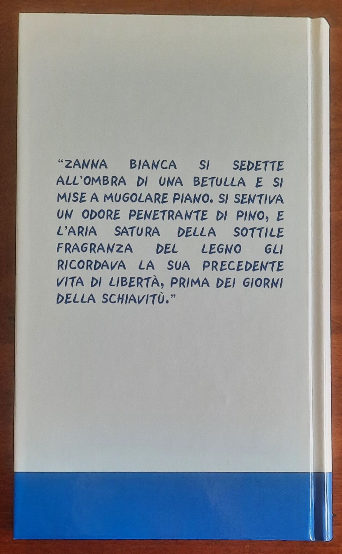 Zanna bianca - di Jack London - Capolavori per ragazzi