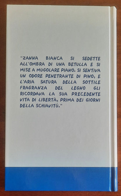 Zanna bianca - di Jack London - Capolavori per ragazzi