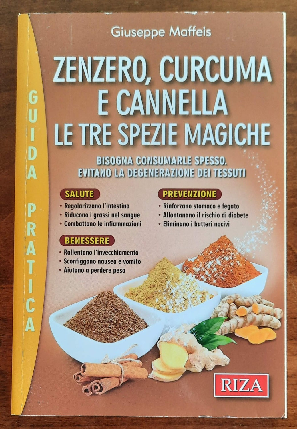 Zenzero, curcuma e cannella. Le tre spezie magiche