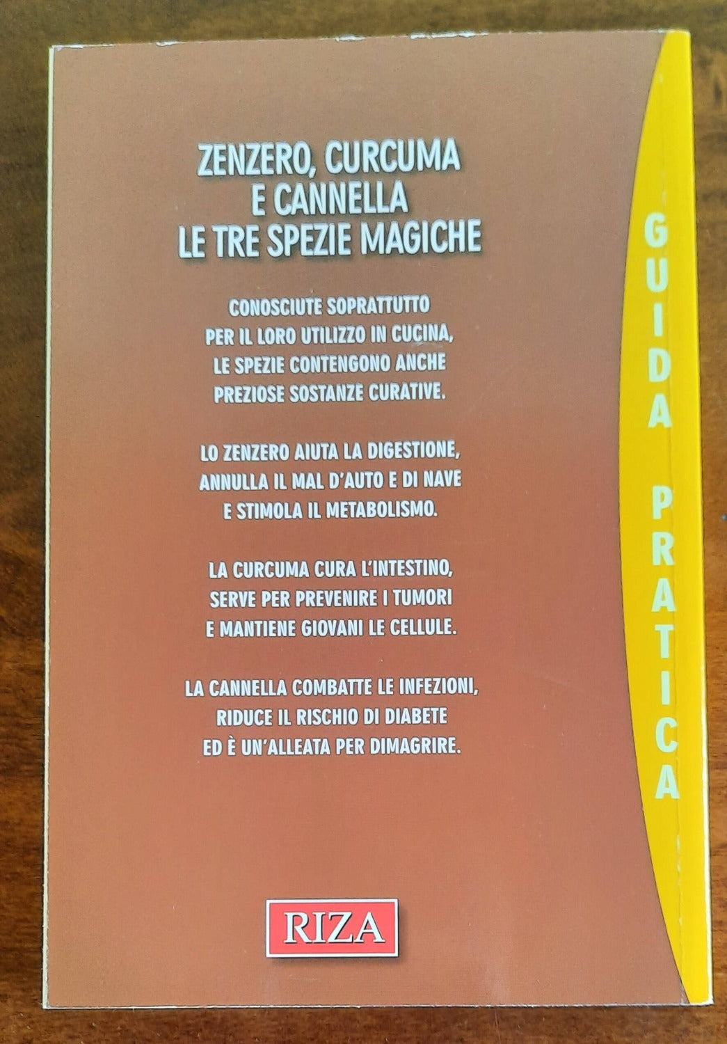 Zenzero, curcuma e cannella. Le tre spezie magiche