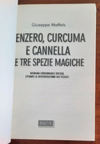 Zenzero, curcuma e cannella. Le tre spezie magiche - Libreria Biellese