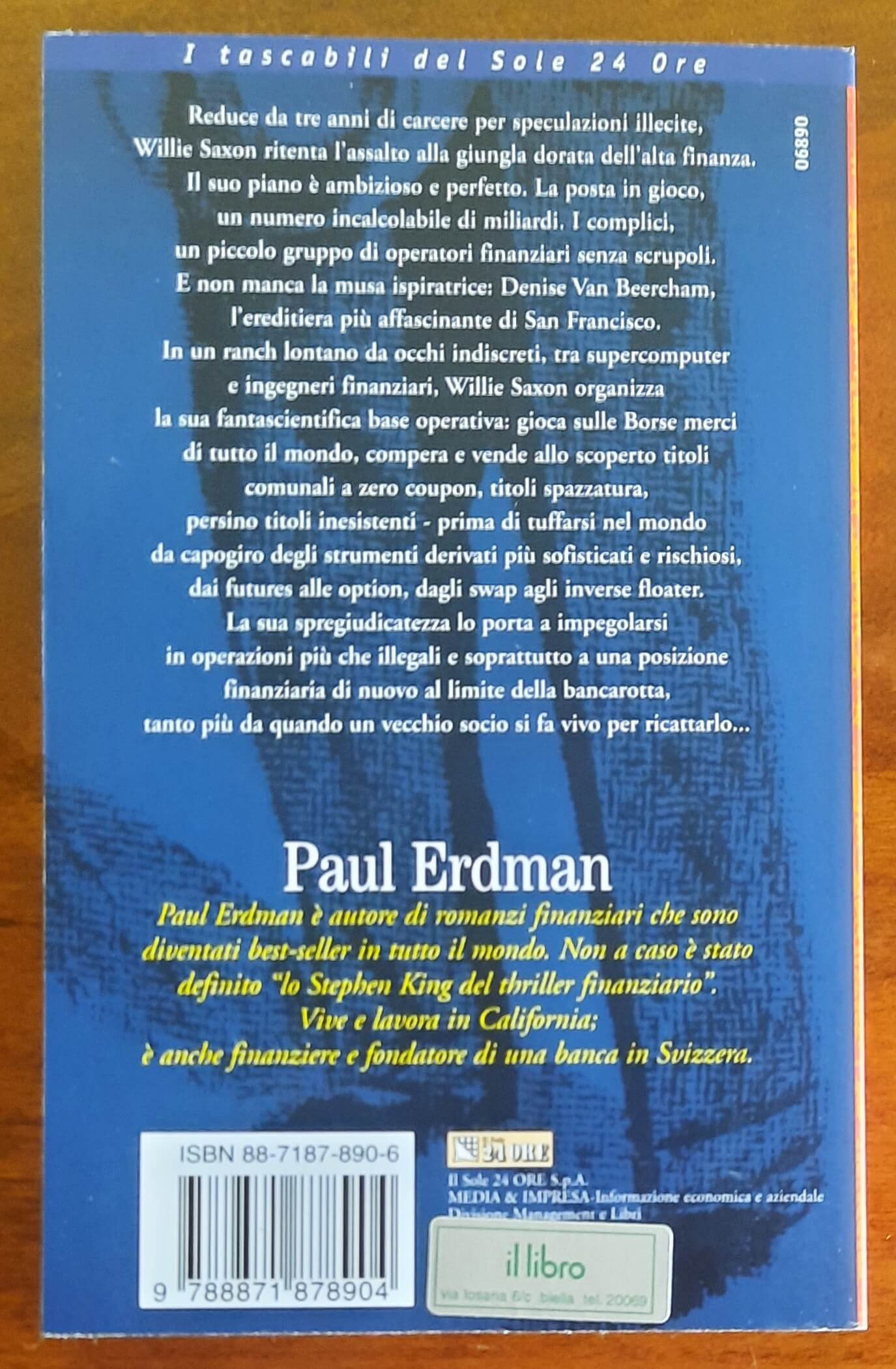 Zero Coupon - di Paul Erdman - Il Sole 24 Ore