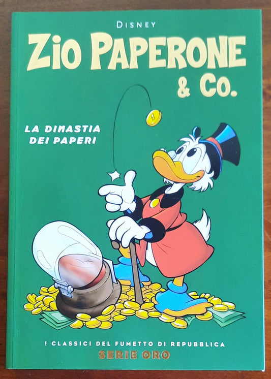 Zio Paperone & Co. La dinastia dei paperi - La Repubblica - Panini Comics