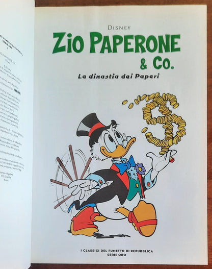 Zio Paperone & Co. La dinastia dei paperi - La Repubblica - Panini Comics