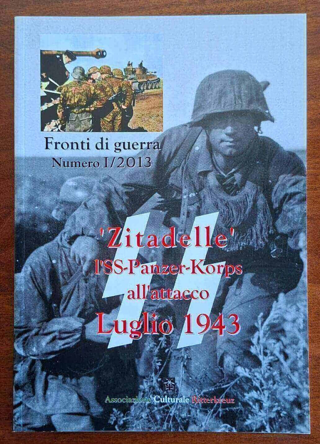 Zitadelle: l'SS-Panzerkorps all'attacco, luglio 1943