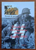 Zitadelle: l'SS-Panzerkorps all'attacco, luglio 1943