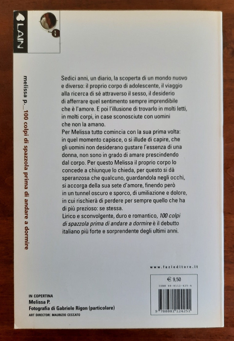100 colpi di spazzola prima di andare a dormire - Libreria Biellese