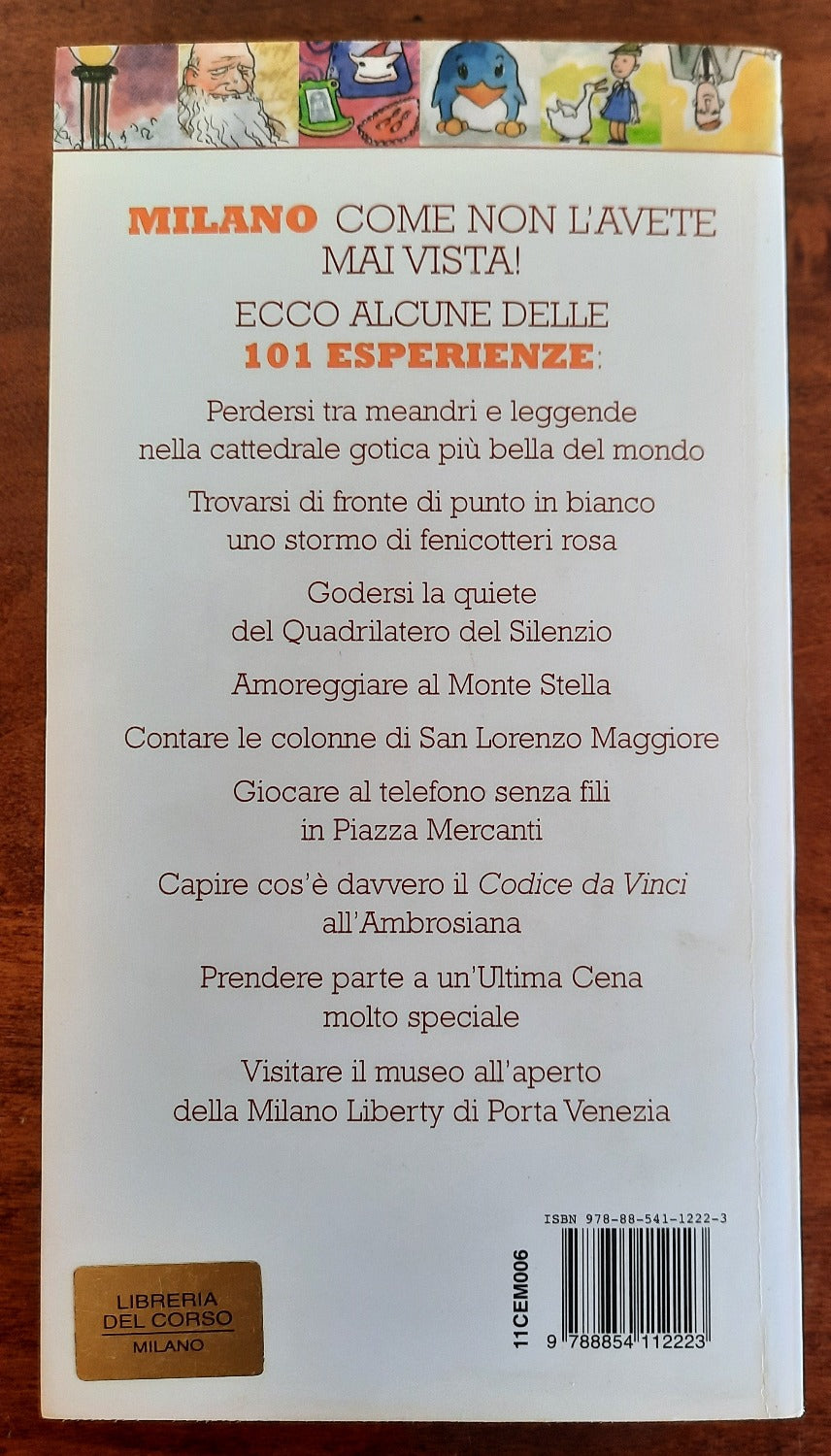 101 cose da fare a Milano almeno una volta nella vita - Libreria Biellese