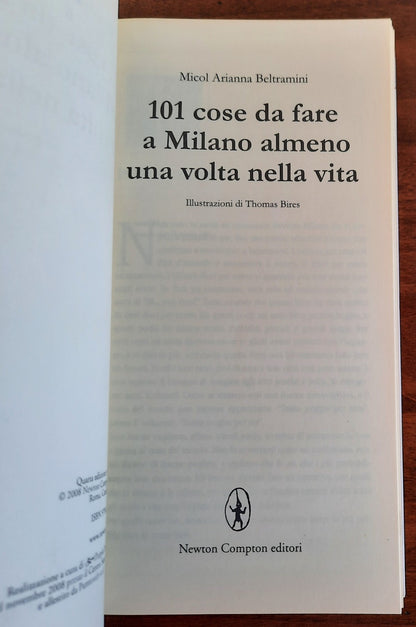 101 cose da fare a Milano almeno una volta nella vita