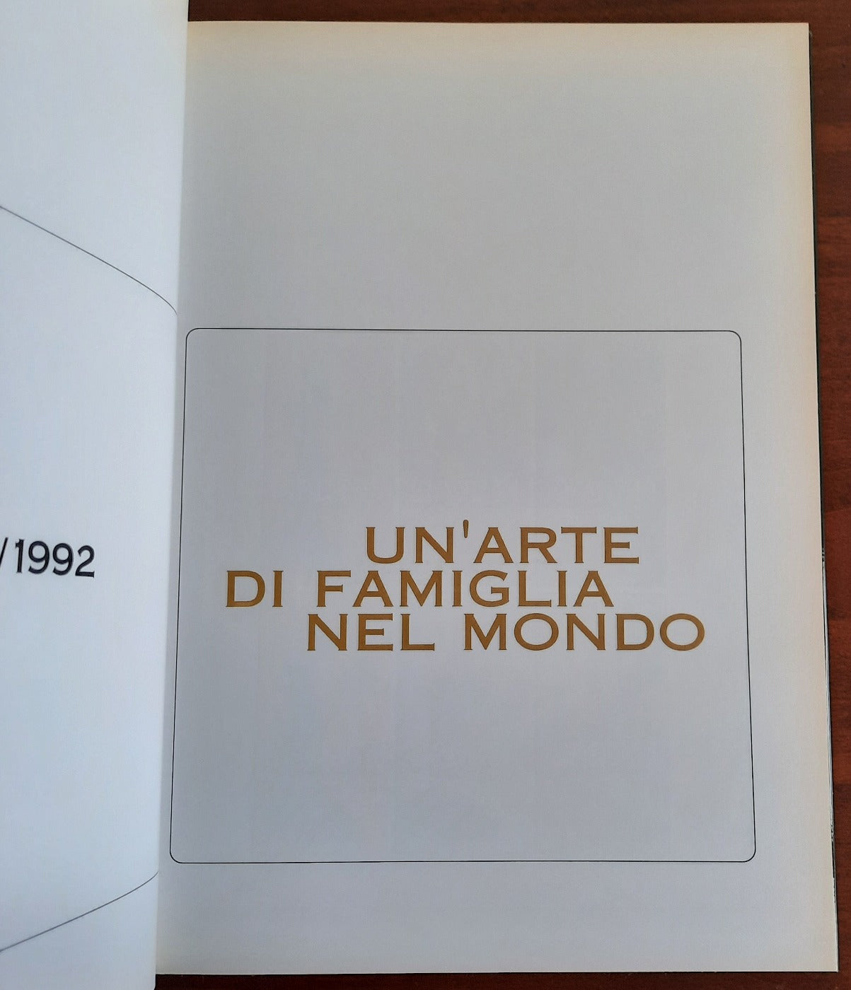 1902 - 1992. Un’arte di famiglia nel mondo. Ferrari Trento