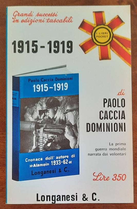 1915 - 1919 - Longanesi - 1970