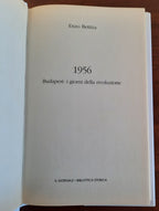 1956. Budapest : i giorni della rivoluzione - Libreria Biellese