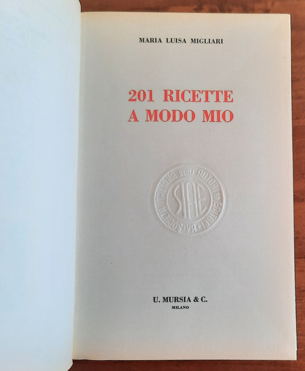 201 ricette a modo mio - Libreria Biellese