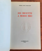 201 ricette a modo mio - Libreria Biellese