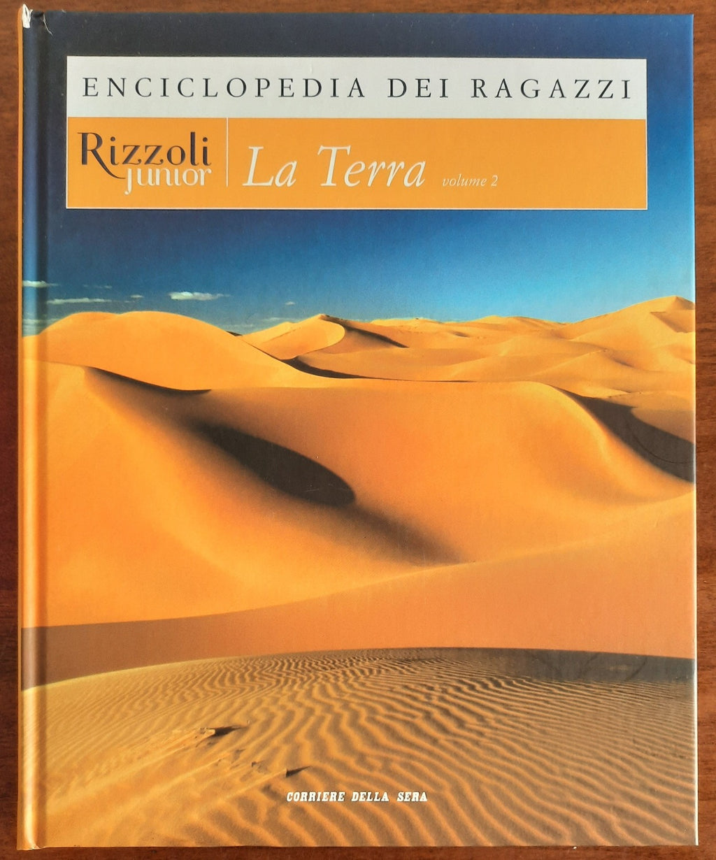 La terra - Enciclopedia dei ragazzi - 2 volumi - Libreria Biellese