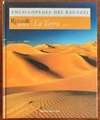 La terra - Enciclopedia dei ragazzi - 2 volumi - Libreria Biellese