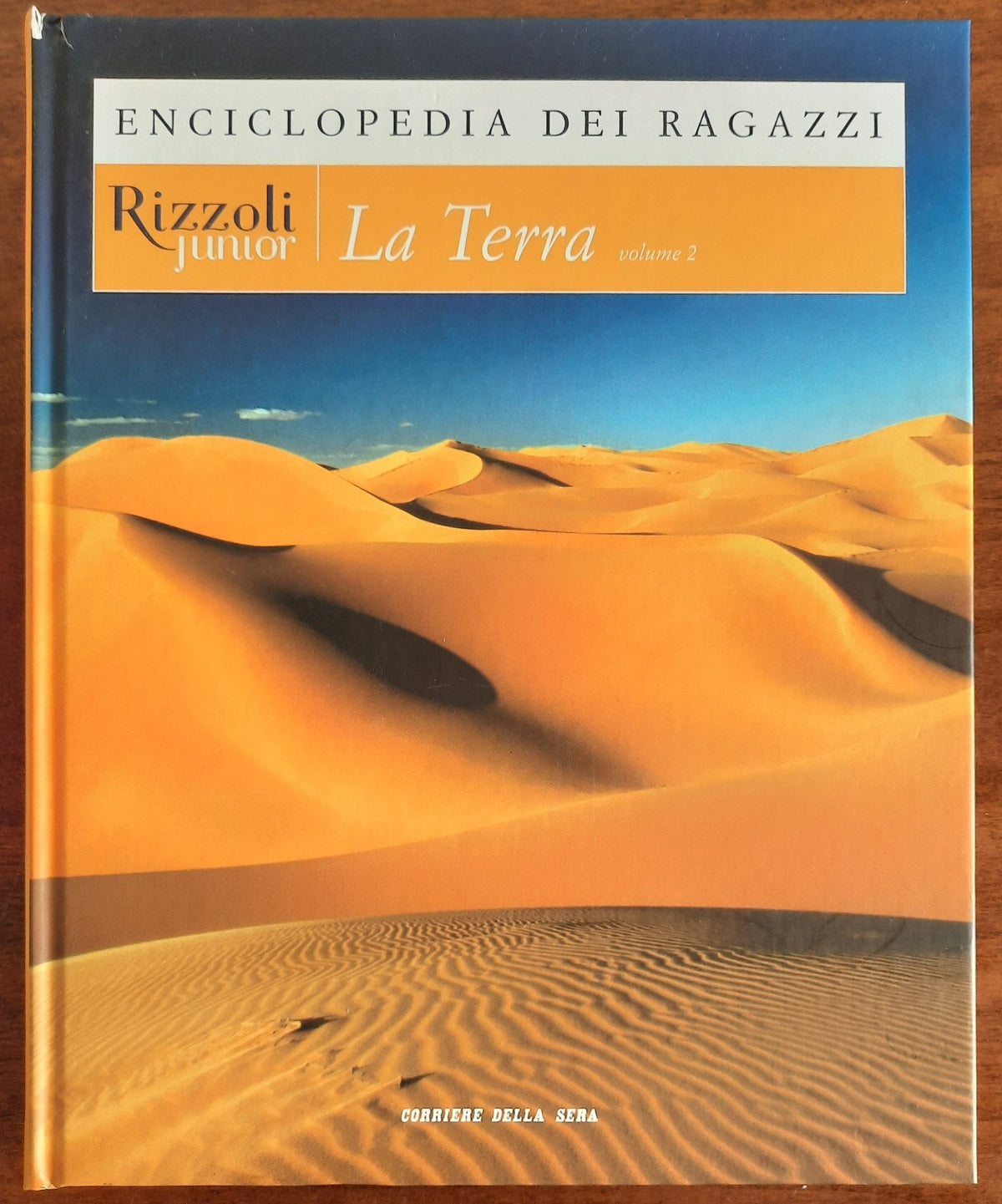 La terra - Enciclopedia dei ragazzi - 2 volumi - Libreria Biellese