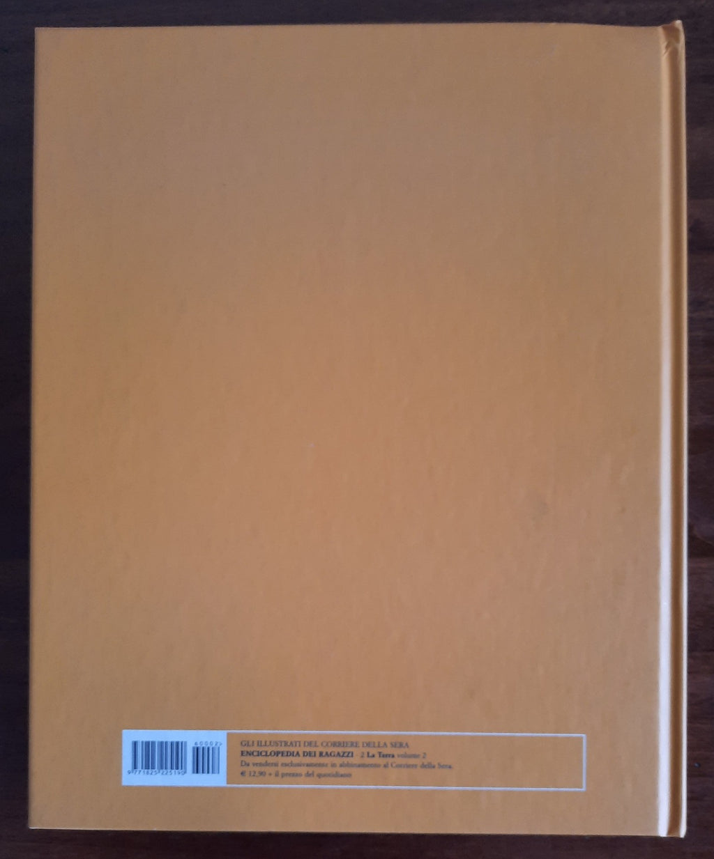 La terra - Enciclopedia dei ragazzi - 2 volumi - Libreria Biellese