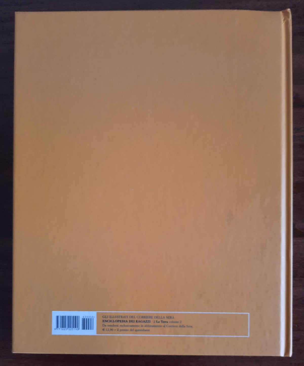 La terra - Enciclopedia dei ragazzi - 2 volumi - Libreria Biellese