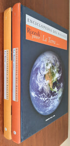 La terra - Enciclopedia dei ragazzi - 2 volumi - Libreria Biellese