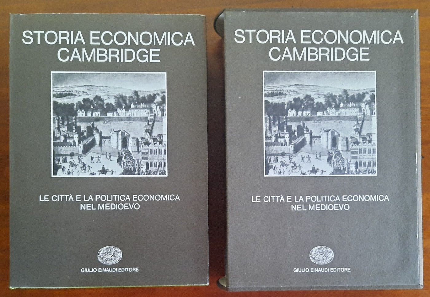 Le città e la politica economica nel medioevo